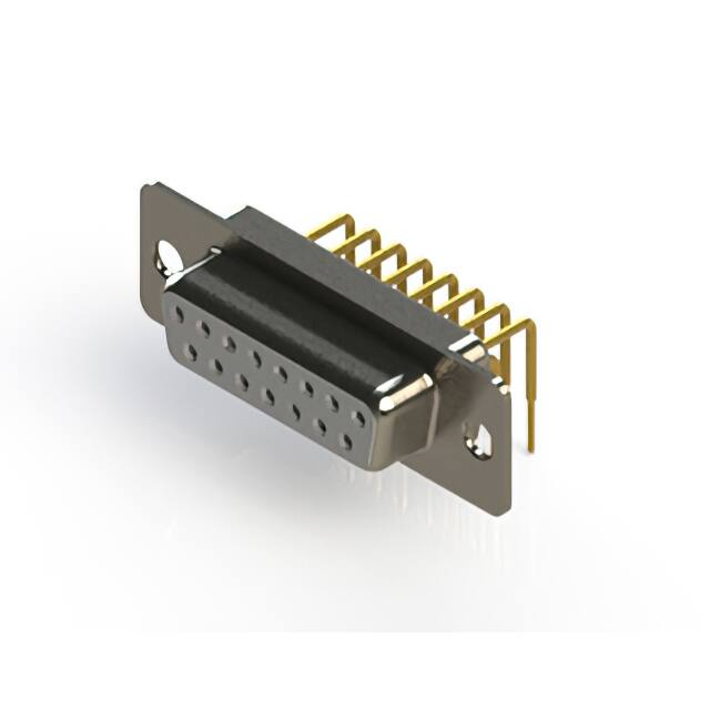 630-M15-640-WN1 EDAC Inc.  D-Sub Connector Assemblies